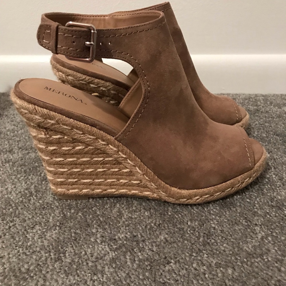 Wedge sandal